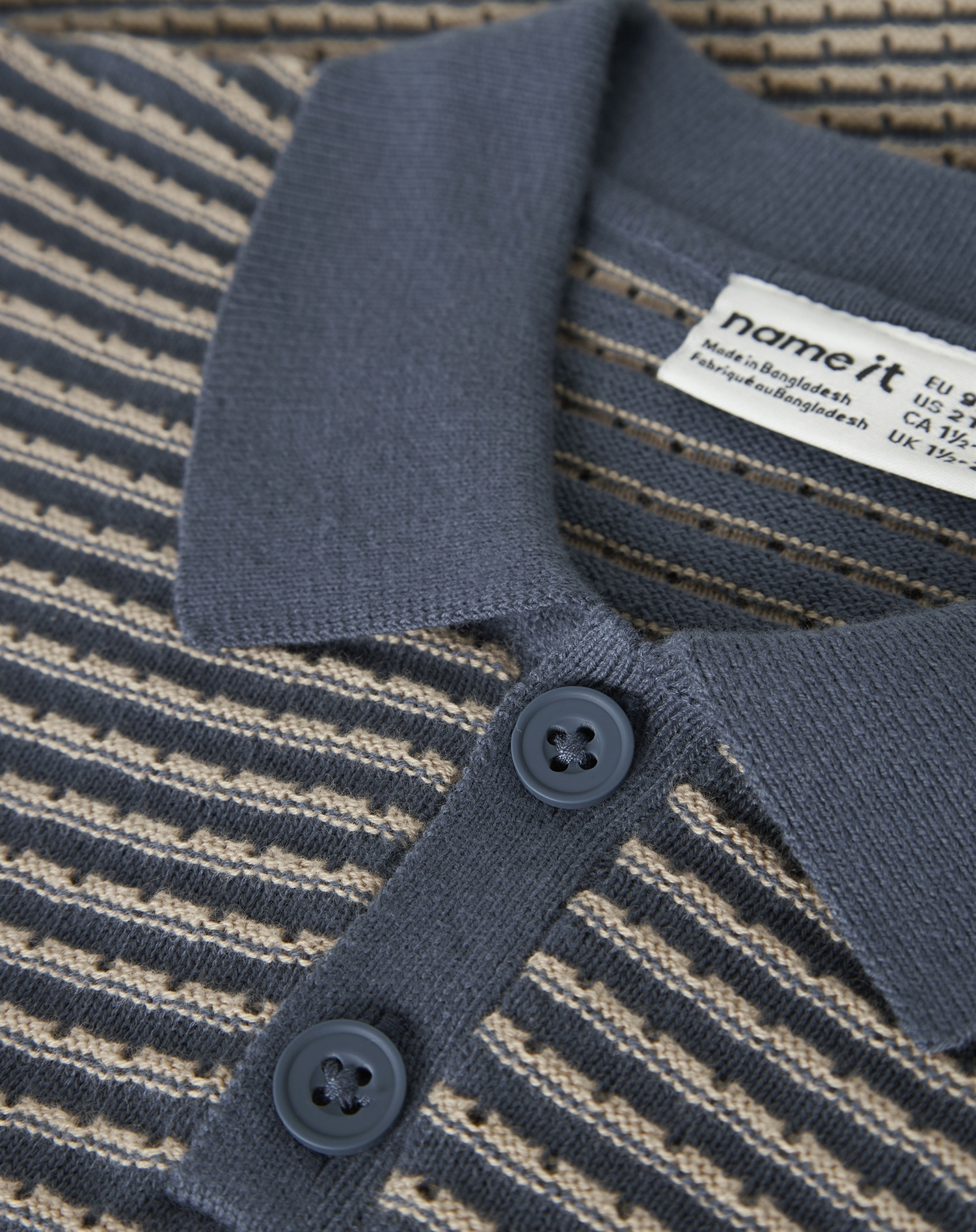 Name it - NMMKetan Strik Polo - Vintage Indigo